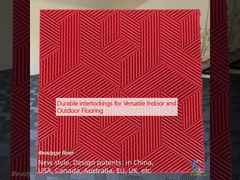 Khóa kết nối bền cho sàn trong nhà và ngoài trời đa năng