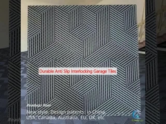 Gạch garage chống trượt bền