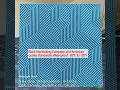 Đen kết nối tiêu chuẩn chất lượng châu Âu và Mỹ chống nước -20 ° F đến 120 ° F