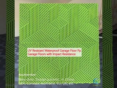 Phòng chống tia UV sàn nhà để xe chống nước sàn nhà để xe Pp sàn nhà để xe chống va chạm