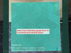 Lớp sàn nhà để xe chở nặng cho các không gian thương mại và công nghiệp