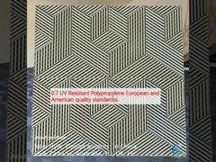 0.7 Phủ polypropylene chống tia UV tiêu chuẩn chất lượng châu Âu và Mỹ