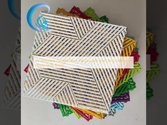 Gạch sàn nhà để xe chống tia cực tím bền và lâu dài cho các khu vực công việc nặng