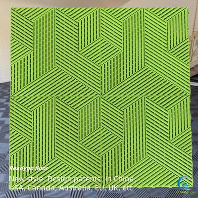 Gạch sàn nhựa trong nhà Nhà để xe 40x40cm Nhà để xe sàn gạch nhựa