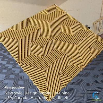 40x40cm Giao thấu gầm sàn cửa hàng chống trượt gầm sàn nhà để xe nhựa