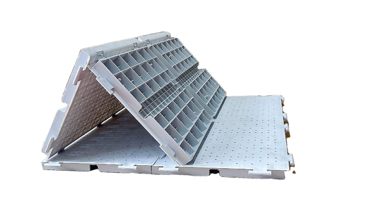 Trung bình công suất mô-đun lều sàn polypropylene lều sàn gạch không trượt
