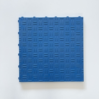 OEM Diamond Tread Garage Tiles 400 * 400 True Lock Diamond Tiles