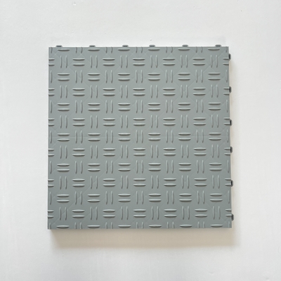 Gạch sàn polypropylene không trượt 400x400mm Gạch kim cương khóa thực sự
