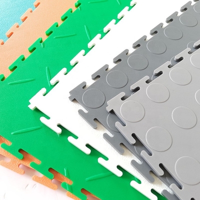 Lớp lót sàn nhà để xe PVC màu xám chống nước
