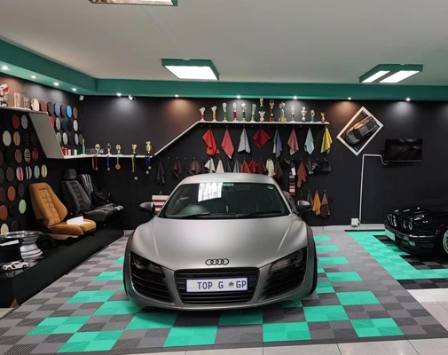 15.75 X 15.75 inch garage sàn gạch thích hợp cho xe cộ nặng và thiết bị