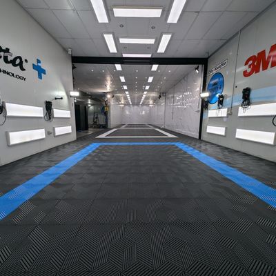 gạch sàn nhà để xe polypropylene