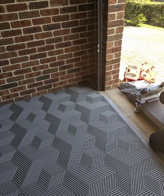 400x400x18mm Racedeck sàn nhà để xe kết nối gạch sàn nhà để xe