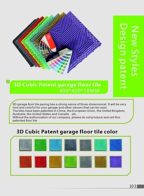 Đen sàn nhà để xe cho nhiệt độ -20 ° F đến 120 ° F ở giá cả phải chăng
