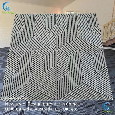 Gạch Lát Nền Garage Bền Bỉ, Sàn Mô-đun Phù Hợp Cho Garage