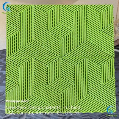 Gạch lát sàn nhà để xe Click Installation System 620g/chiếc Dùng cho việc cải tạo nhà để xe