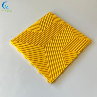 Gạch sàn nhà để xe thiết kế sàn mô-đun trọng lượng Capacity 30 Tons mỗi sqm