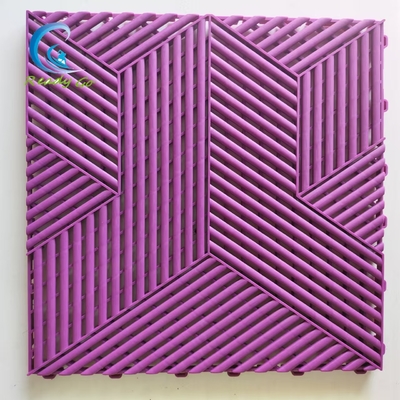 Dễ cài đặt sàn nhà để xe 2 năm bảo hành nguyên liệu nguyên liệu mới