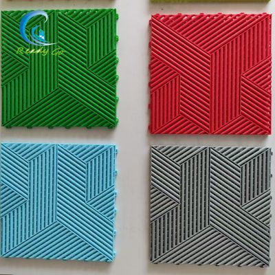 Lớp gạch garage được thiết kế để hoạt động lâu dài trong nhà để xe